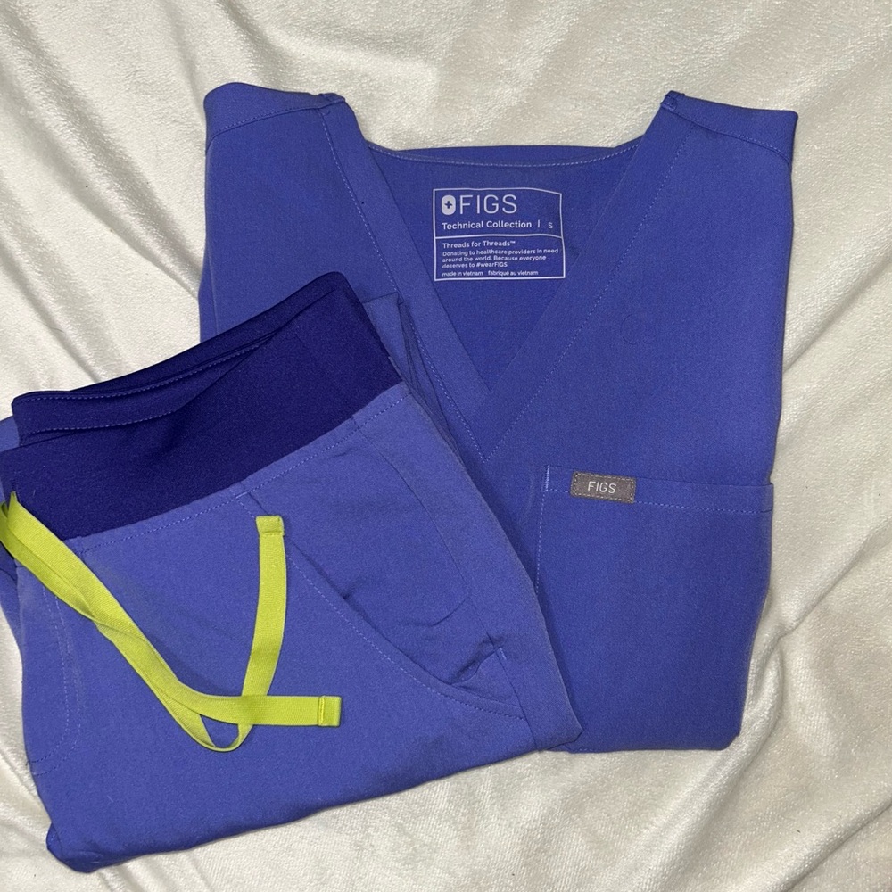 Figs Blueberry Scrub Set